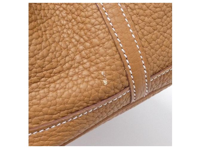 Hermès Borsa a mano Hermes Garden Party 36cm D'oro - vista 3