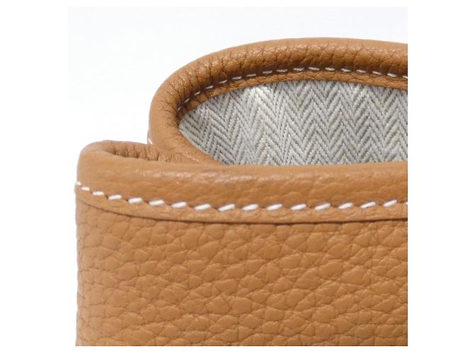 Hermès Borsa a mano Hermes Garden Party 36cm D'oro - vista 4