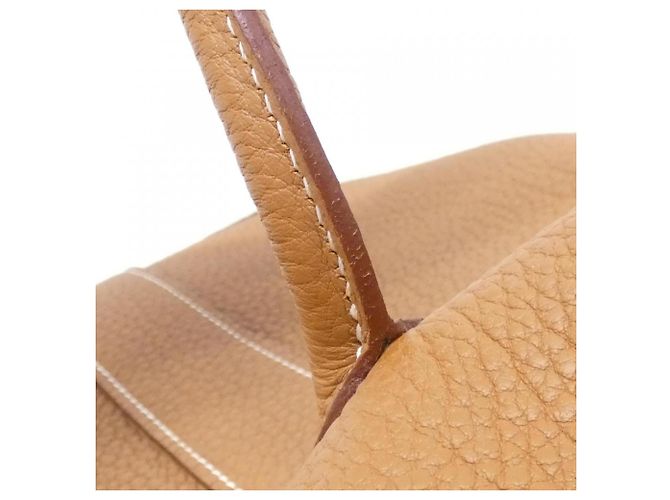 Hermès Borsa a mano Hermes Garden Party 36cm D'oro - vista 5