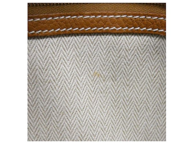Hermès Borsa a mano Hermes Garden Party 36cm D'oro - vista 8
