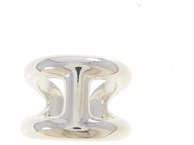 Ring Anillo Ancho Hermès Osmo's - vista 2