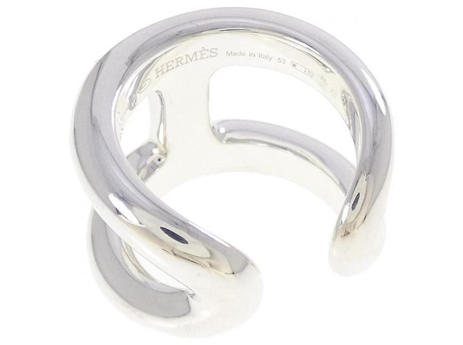 Ring Anillo Ancho Hermès Osmo's - vista 3