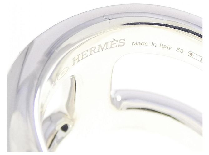 Ring Anillo Ancho Hermès Osmo's - vista 4