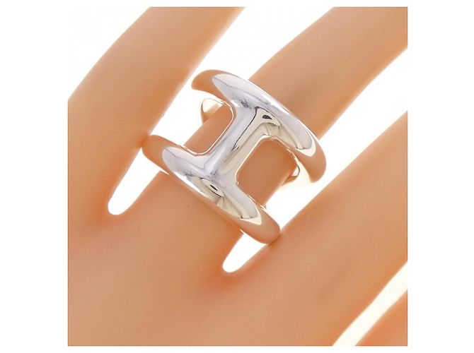 Ring Anillo Ancho Hermès Osmo's - vista 5