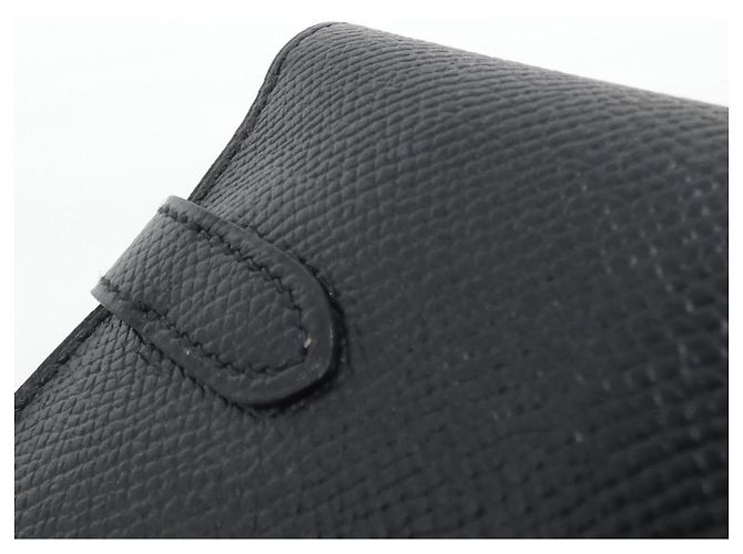 Hermès Cartera larga Hermes Kelly Classic Negro - vista 3