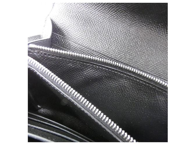 Hermès Cartera larga Hermes Kelly Classic Negro - vista 6