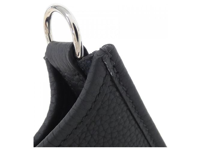 Hermès Hermes Evelyne Amazon Schultertasche Schwarz - Ansicht 5