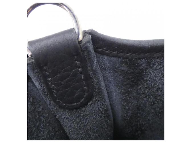 Hermès Hermes Evelyne Amazon Schultertasche Schwarz - Ansicht 8