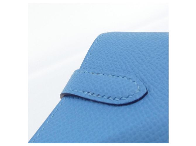 Hermès Cartera Hermes Kelly Depliant Medium Verso Azul - vista 3