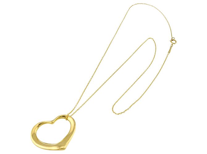Collana Cuore Tiffany & Co. in oro giallo 18K - vista 2