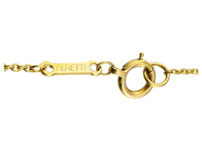 Collana Cuore Tiffany & Co. in oro giallo 18K - vista 4