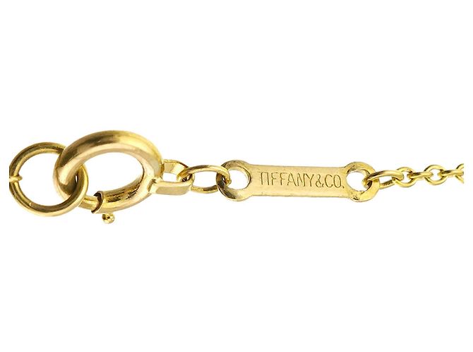 Collana Cuore Tiffany & Co. in oro giallo 18K - vista 5