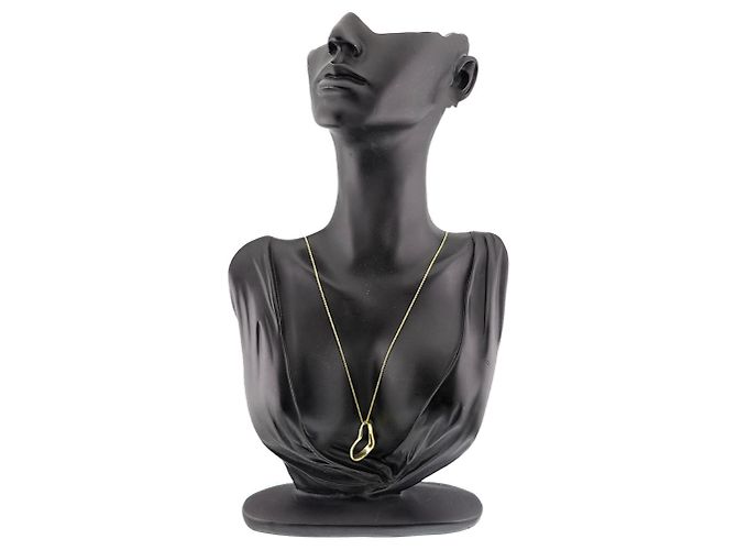 Collana Cuore Tiffany & Co. in oro giallo 18K - vista 6