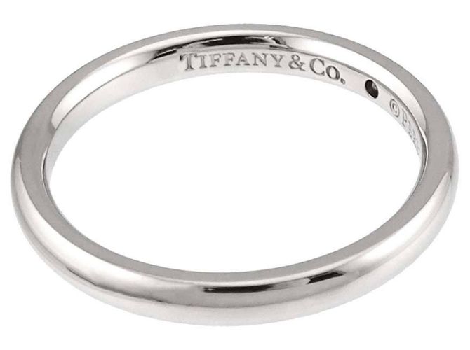 Tiffany & Co. Platinum 950 Stacking Band Ring - Ansicht 3