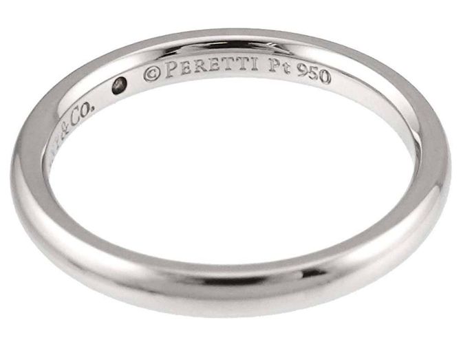 Tiffany & Co. Platinum 950 Stacking Band Ring - Ansicht 4