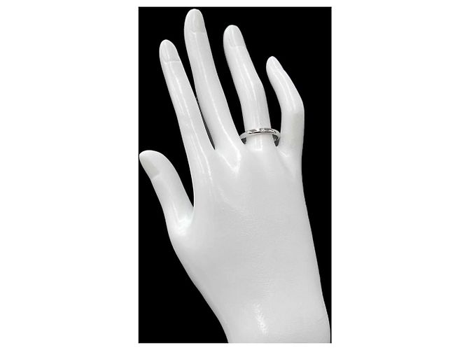 Tiffany & Co. Platinum 950 Stacking Band Ring - Ansicht 7