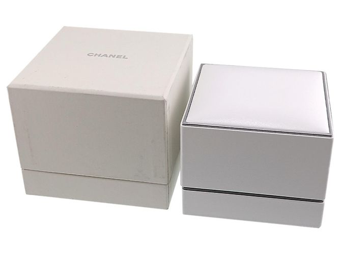 Chanel Camélia Bandring aus Platin - Ansicht 10