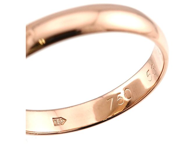 Anello Cartier Trinity in oro bianco rosa e giallo 18K - vista 4