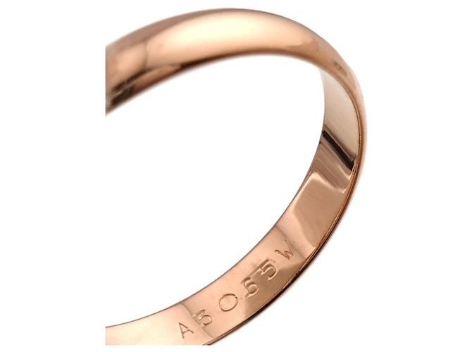 Anello Cartier Trinity in oro bianco oro giallo e oro rosa - vista 3