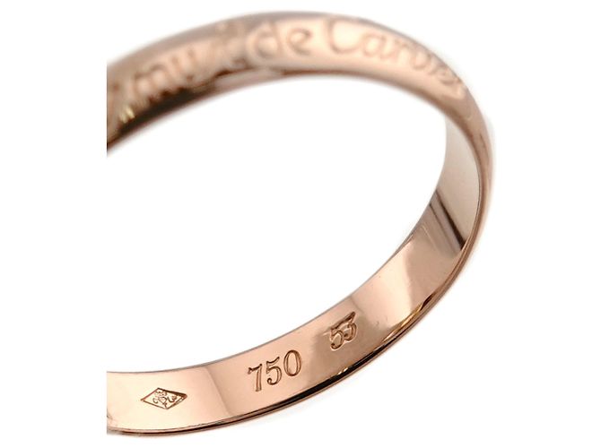Anello Cartier Trinity in oro bianco oro giallo e oro rosa - vista 4