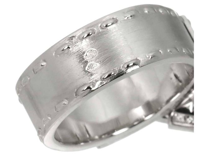 Hermès Anillo Hermes Kelly en oro blanco 18K - vista 5