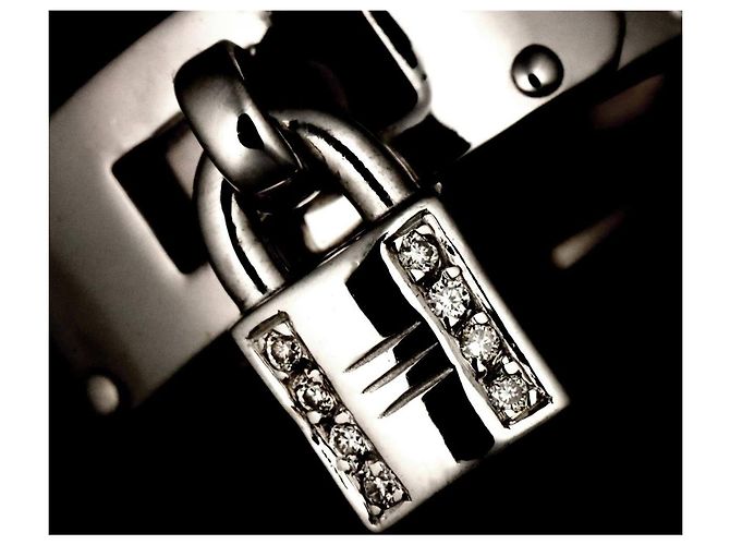 Hermès Anillo Hermes Kelly en oro blanco 18K - vista 7