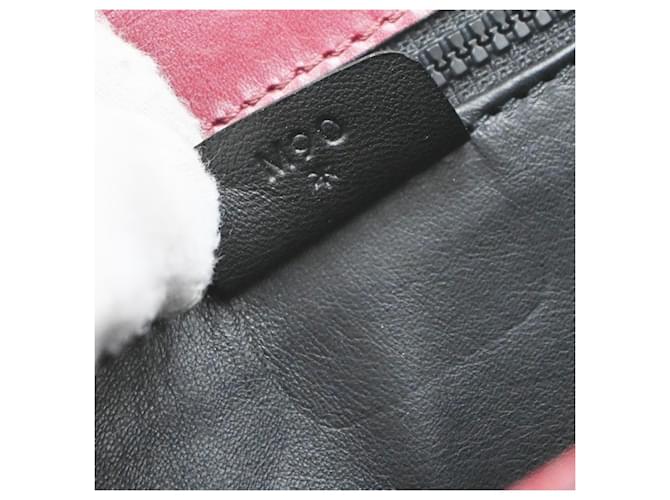 Céline Celine Vintage Leather Rosso - vista 7