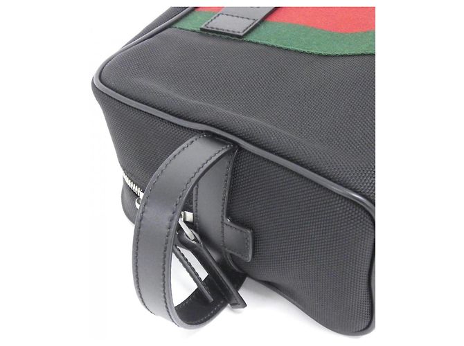 Borsa Gucci 630916 KWT5N Nero - vista 6