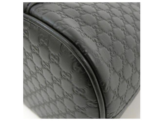 Borsa a mano Gucci in pelle nera Nero - vista 3