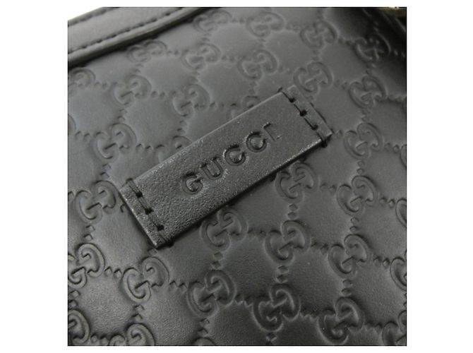 Borsa a mano Gucci in pelle nera Nero - vista 5