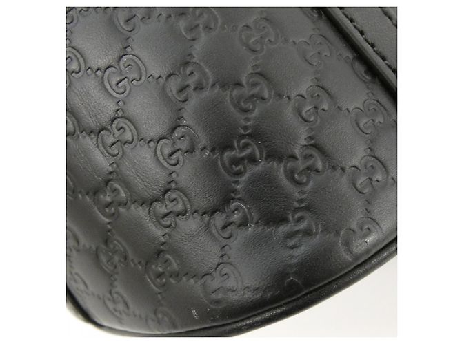 Borsa a mano Gucci in pelle nera Nero - vista 6