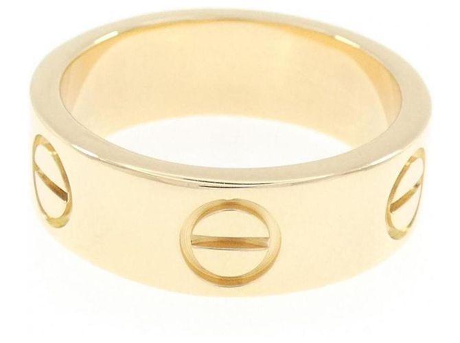 Cartier Love Ring in 18K Gelbgold - Ansicht 2