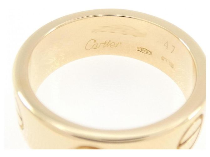 Cartier Love Ring in 18K Gelbgold - Ansicht 3