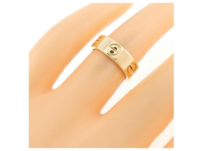 Cartier Love Ring in 18K Gelbgold - Ansicht 4