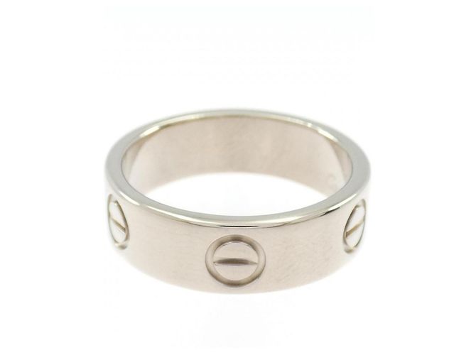 Cartier Love Ring in Weißgold - Ansicht 2
