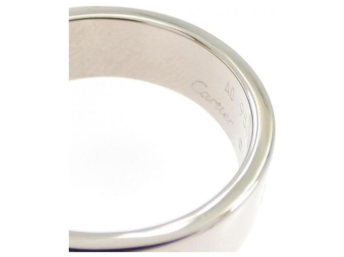 Cartier Love Ring in Weißgold - Ansicht 3