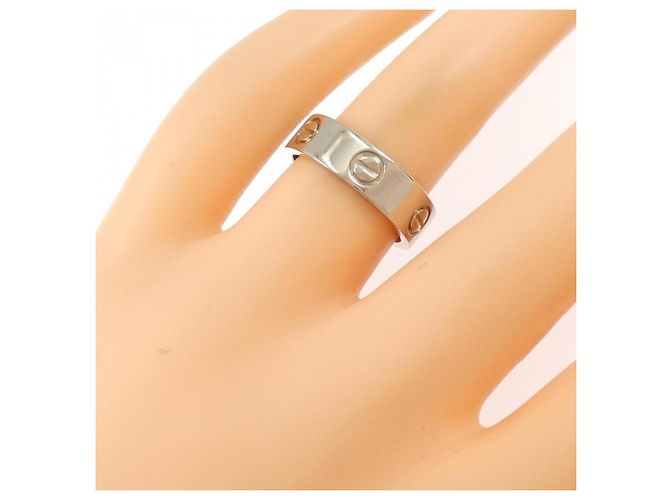 Cartier Love Ring in Weißgold - Ansicht 4