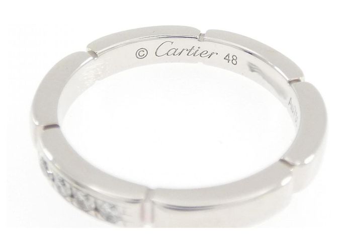 Anello Cartier Maillon Panthère 4P - vista 4