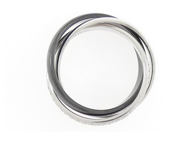Cartier Trinity Black & White Small Ring - Ansicht 2