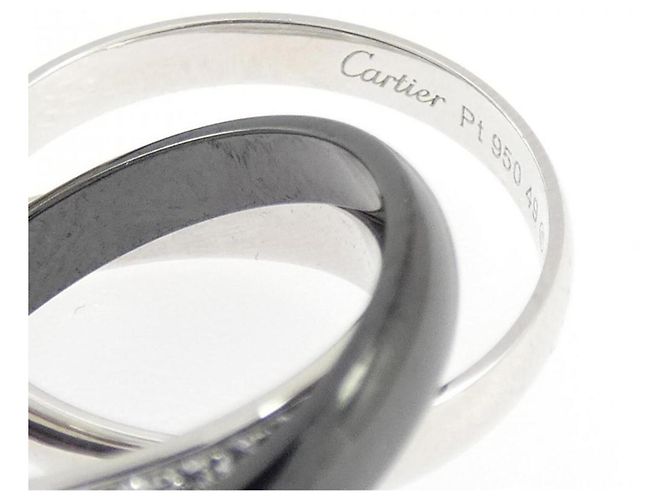 Cartier Trinity Black & White Small Ring - Ansicht 4