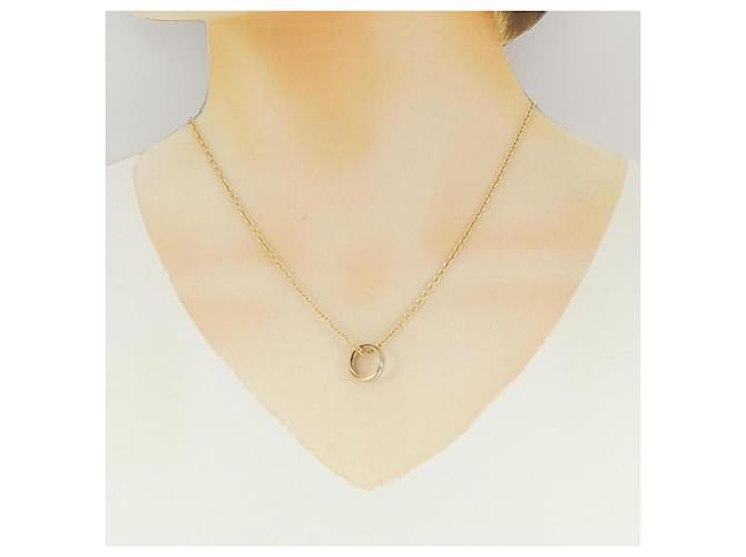 Collana Cartier Trinity - vista 5