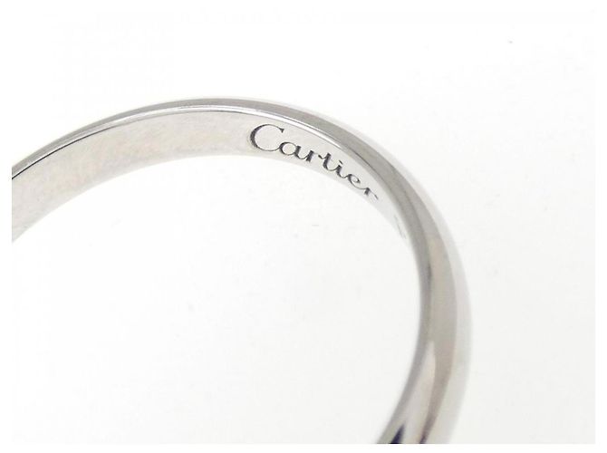 Cartier Platinum 950 Bandring - Ansicht 3