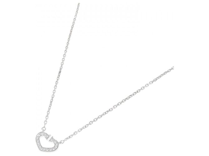 Collana Cartier C Heart - vista 2