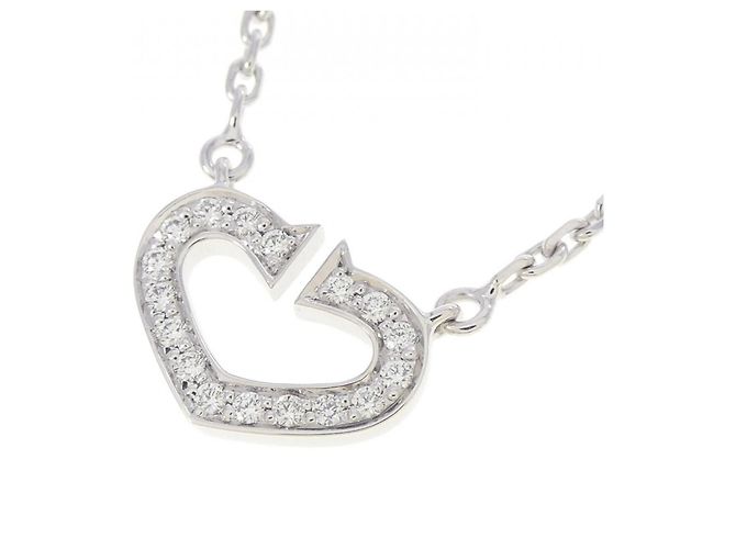 Collana Cartier C Heart - vista 3