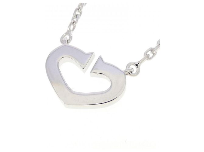 Collana Cartier C Heart - vista 4