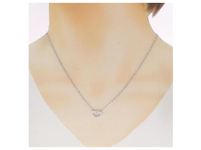 Collana Cartier C Heart - vista 6