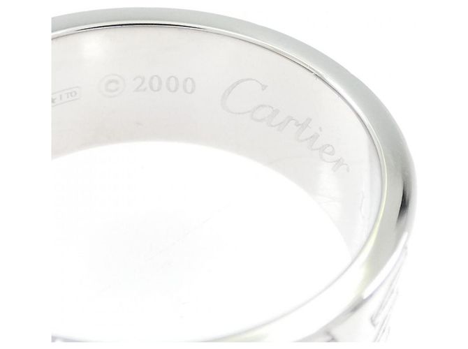 Cartier C2 2000 Christmas Limited Edition Ring - Ansicht 3