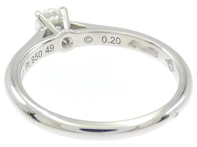 Cartier 1895 Diamond Band Ring - Ansicht 3