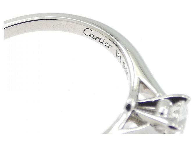 Cartier 1895 Diamond Band Ring - Ansicht 4