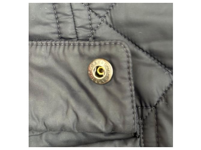 Barbour x Norton & Sons Steppblazer Dunkelblau - Ansicht 7
